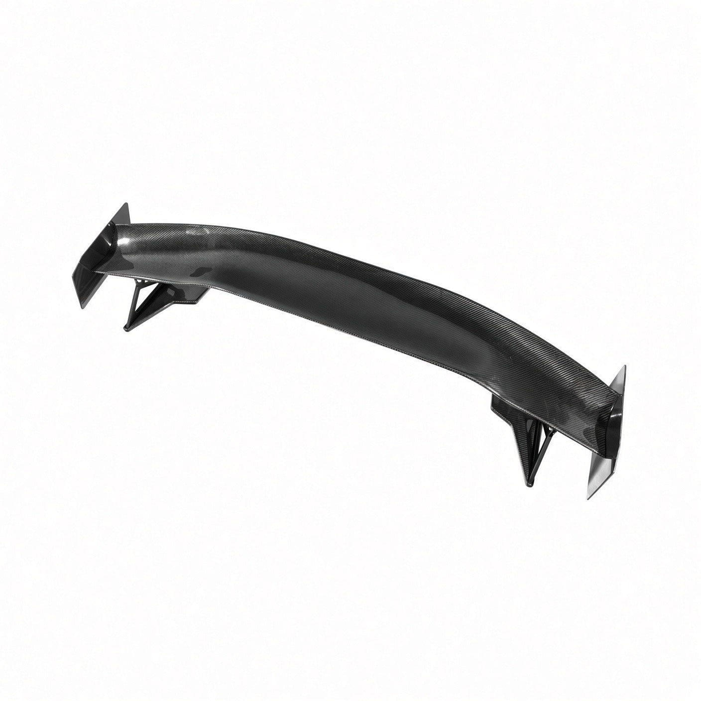 APR PERFORMANCE GTD STYLE CARBON FIBER ADJUSTABLE REAR WING - FORD MUSTANG (2024+)