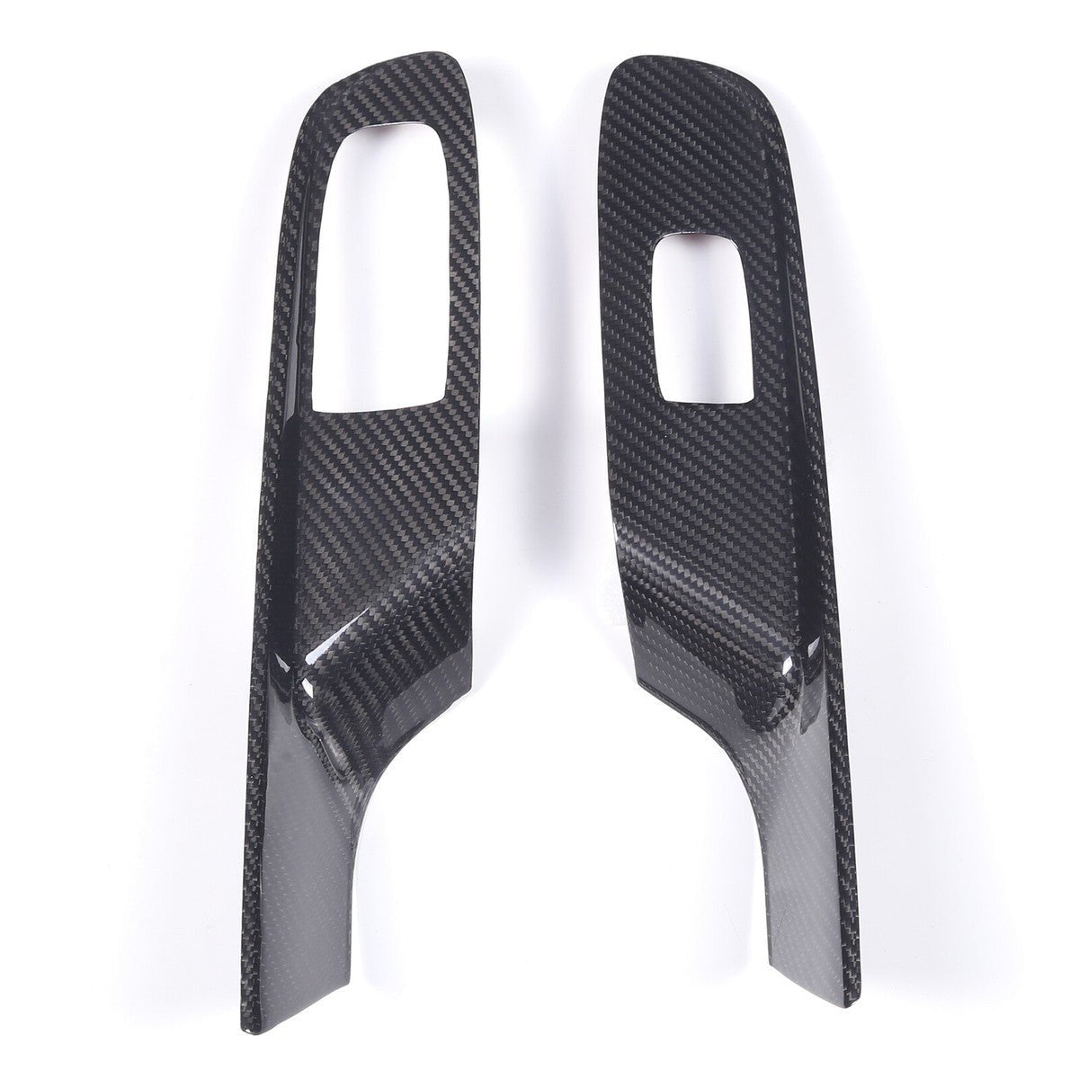 Chevrolet Corvette C8 Carbon Fiber Window Switch Trim Covers