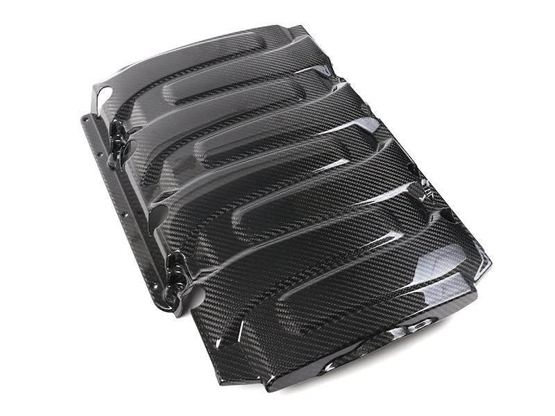 AP STYLE CARBON FIBER ENGINE PLENUM COVER - CHEVROLET CAMARO SS (2016–2024)