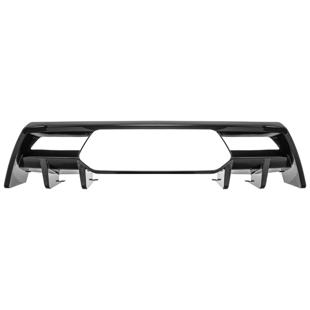 2023–2026 Chevrolet Corvette C8 Z06 Finned Rear Bumper Diffuser Add-On