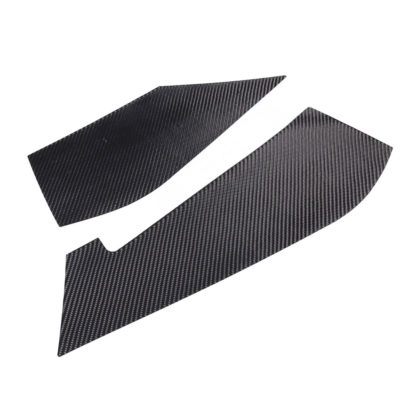 CARBON FIBER INTERIOR DOOR PANEL FRAME TRIM - CHEVROLET CORVETTE C7 (2014–2019)