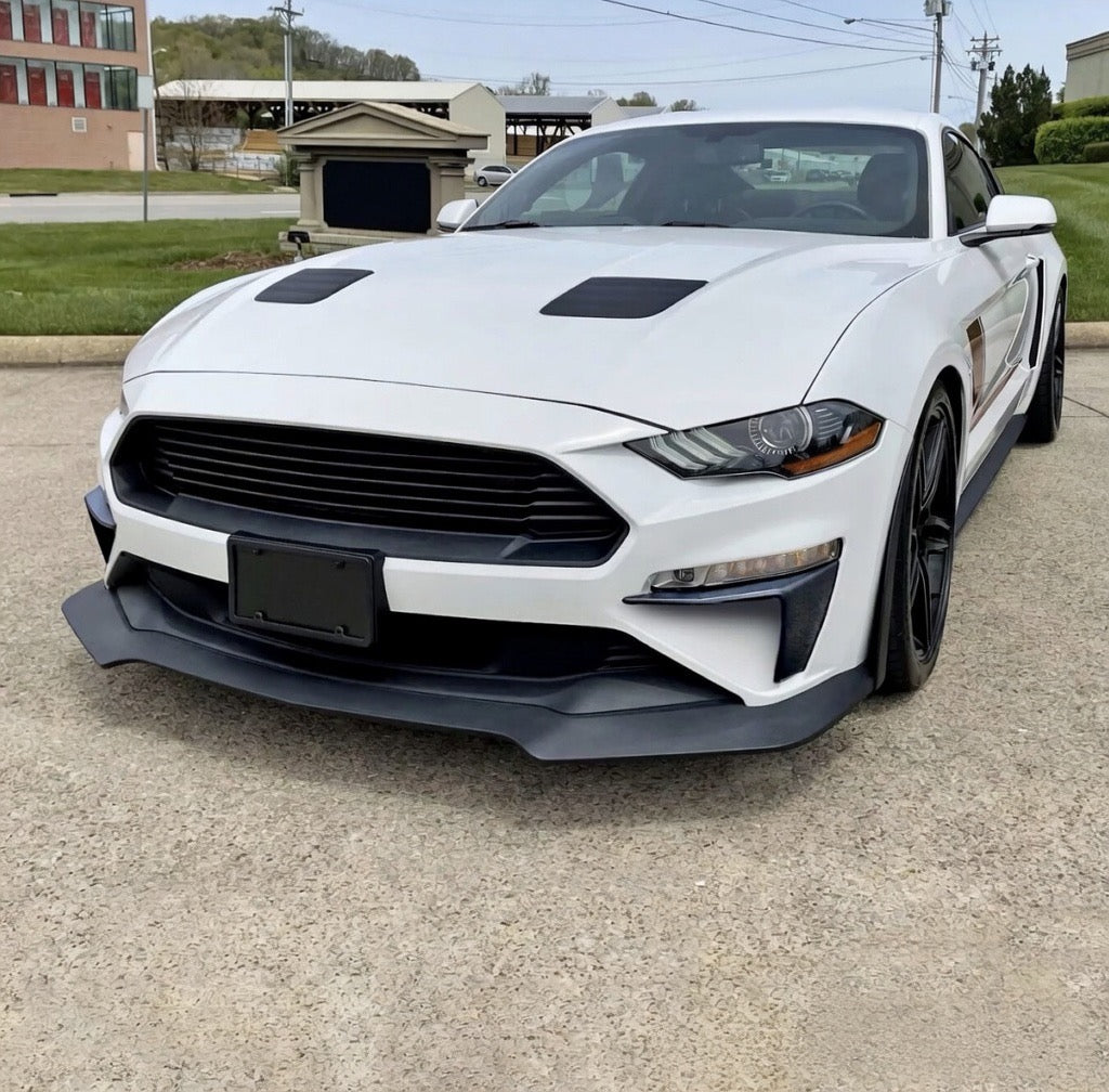 AAD FRONT BUMPER CANARDS (PAIR) - FORD MUSTANG GT (2018–2022)