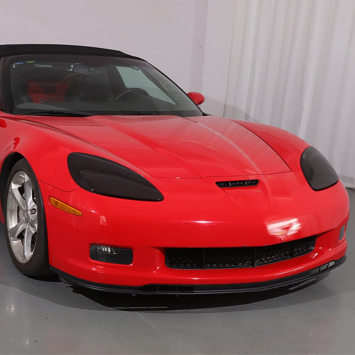 SMOKED BLACK HEADLIGHT & TAIL LIGHT COVER TRIM KIT - CORVETTE C6 (2005–2013)