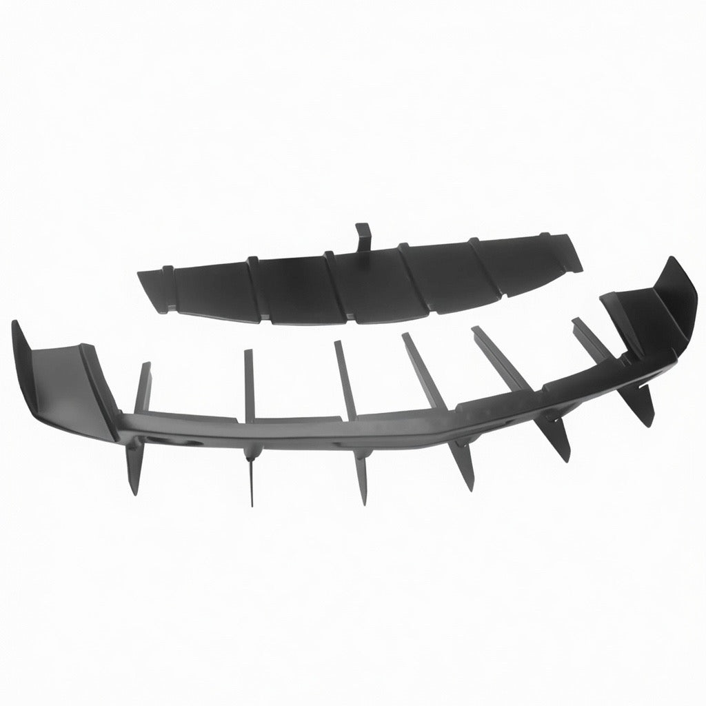 SHARK FIN STYLE REAR BUMPER LIP DIFFUSER - CHEVROLET CAMARO (2010–2015)