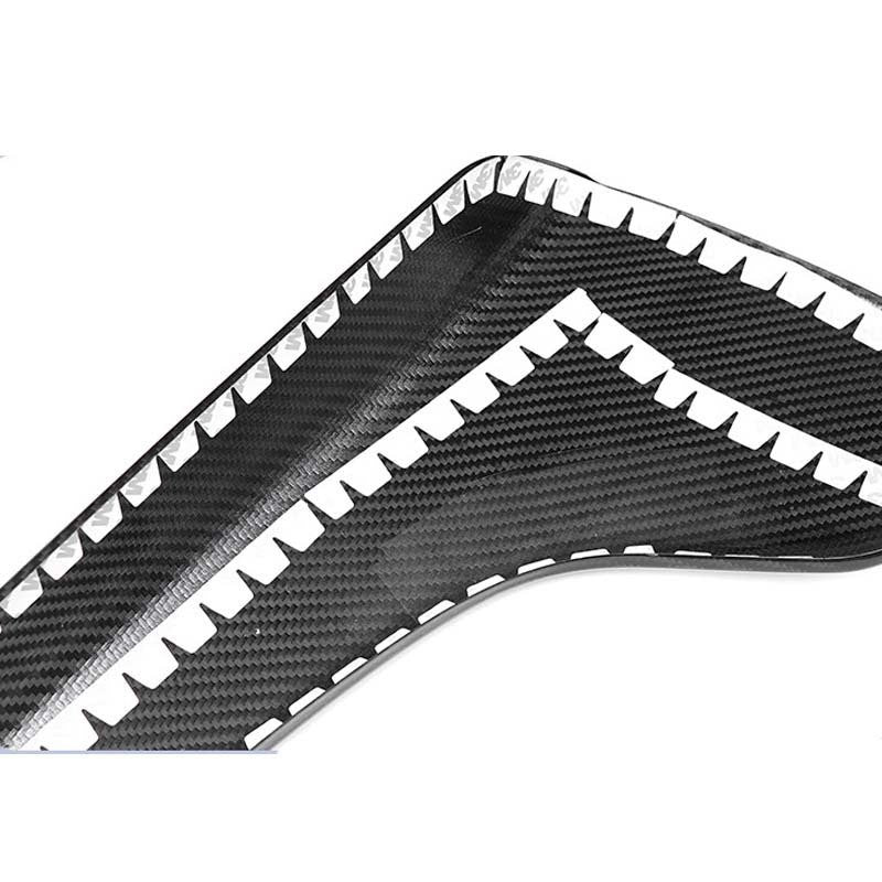 CARBON FIBER CENTER CONSOLE ARMREST PANEL COVER - CHEVROLET CAMARO (2016–2024)