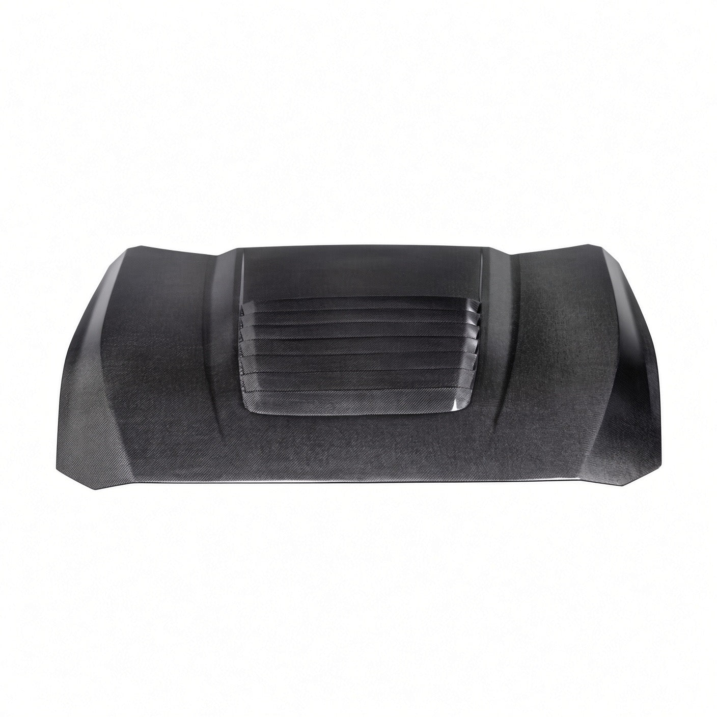 GT4 STYLE CARBON FIBER HOOD - FORD MUSTANG S650 (2024–2026)