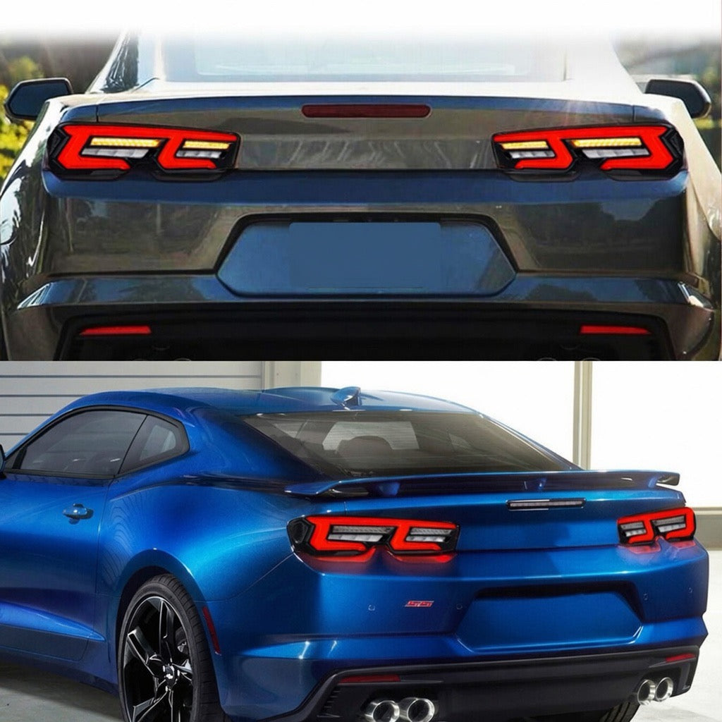 Motion LED Clear Tail Lights – Chevrolet Camaro 2019-2025