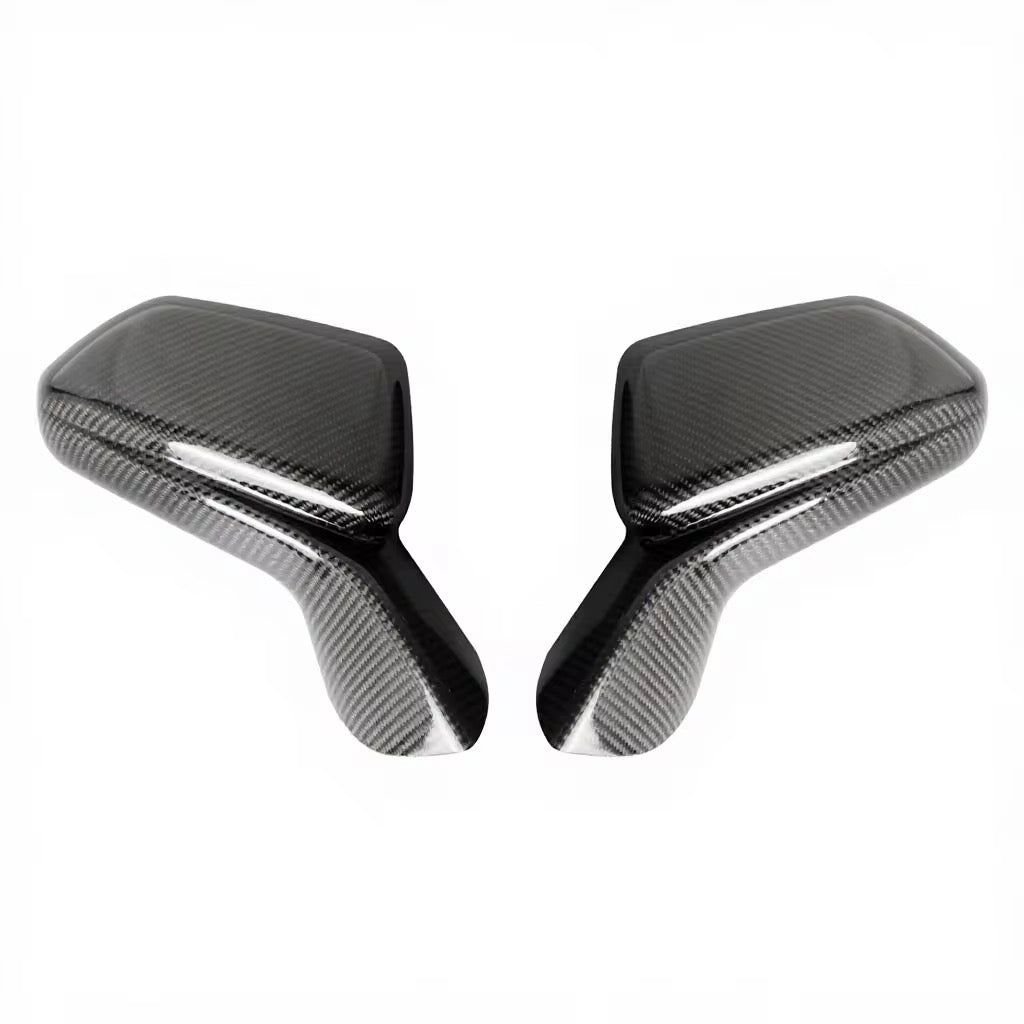 CARBON FIBER MIRROR COVERS - CHEVROLET CAMARO (2016–2024)