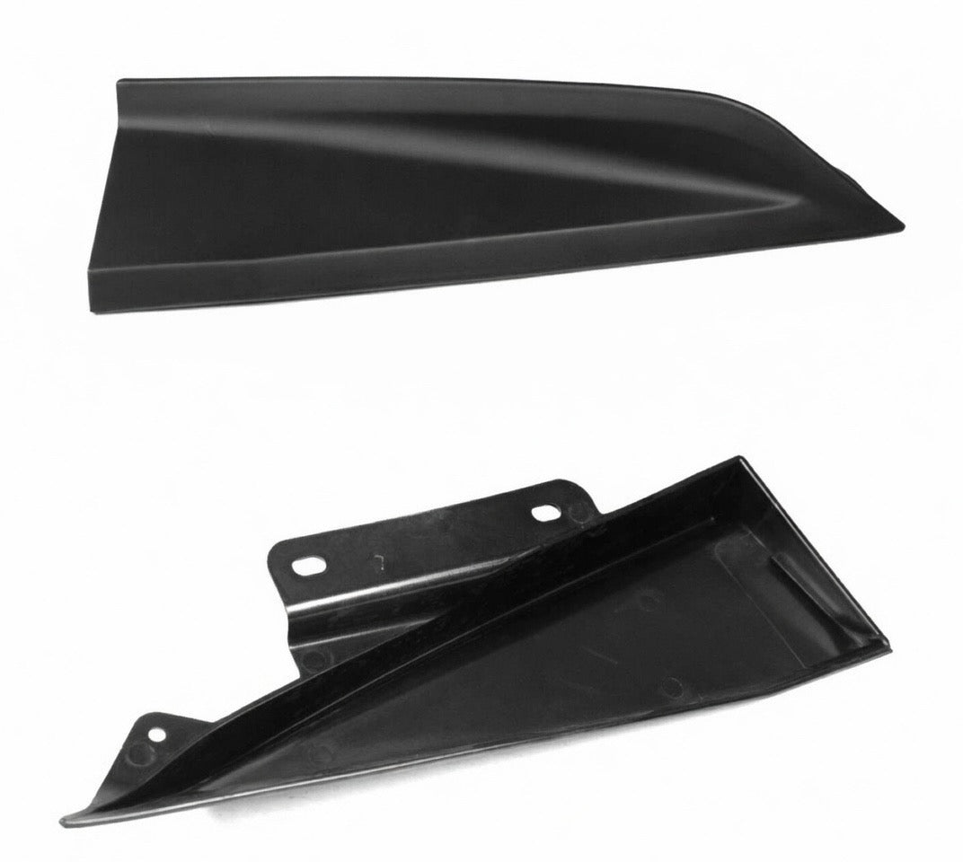 RACEFORM REAR DIFFUSER + CORNER WINGLETS - FORD MUSTANG GT/ECOBOOST (2024–2025)