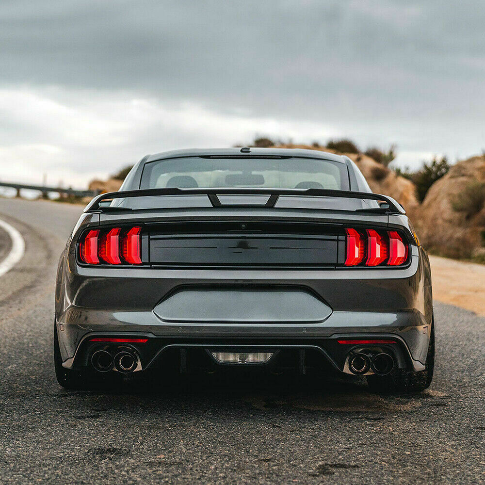 GT500 STYLE ABS REAR TRUNK SPOILER WING - FORD MUSTANG (2015–2023)