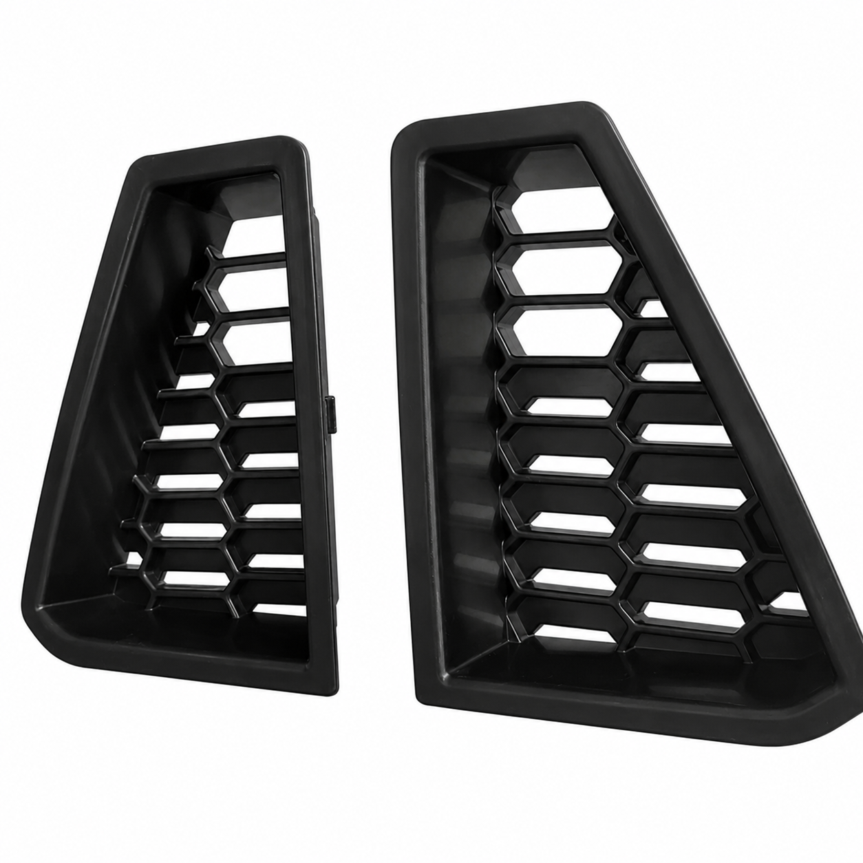 DARK HORSE STYLE FRONT UPPER MESH GRILLES - FORD MUSTANG (2024-2026)
