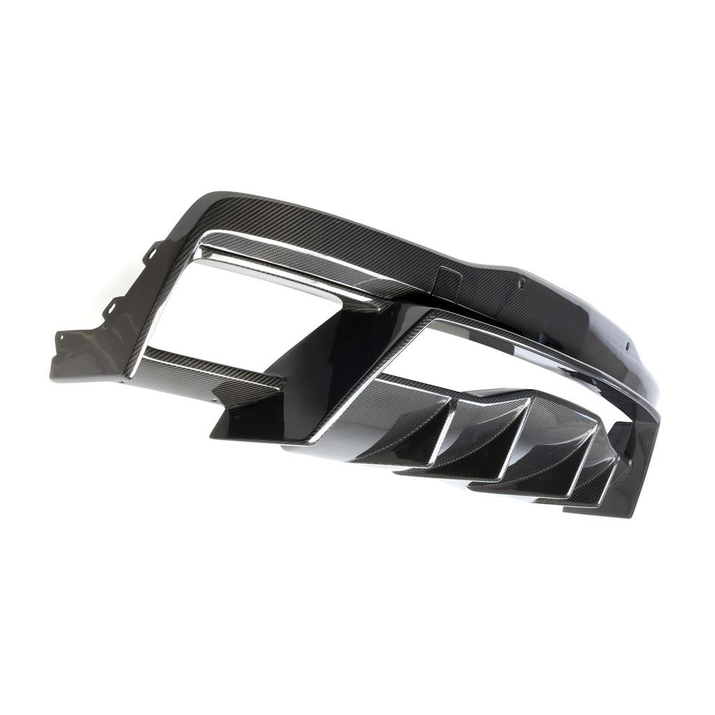 2020–2026 Chevrolet Corvette C8 - APR Style Carbon Fiber Rear Diffuser