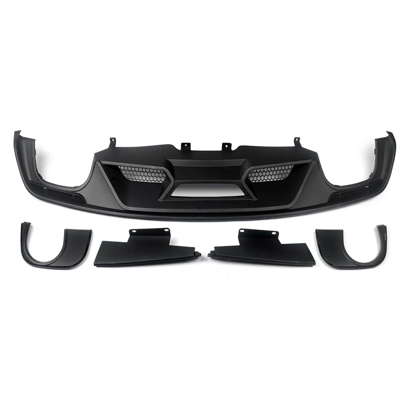 RACING-SPEC REAR DIFFUSER - FORD MUSTANG S550 (2015–2017)