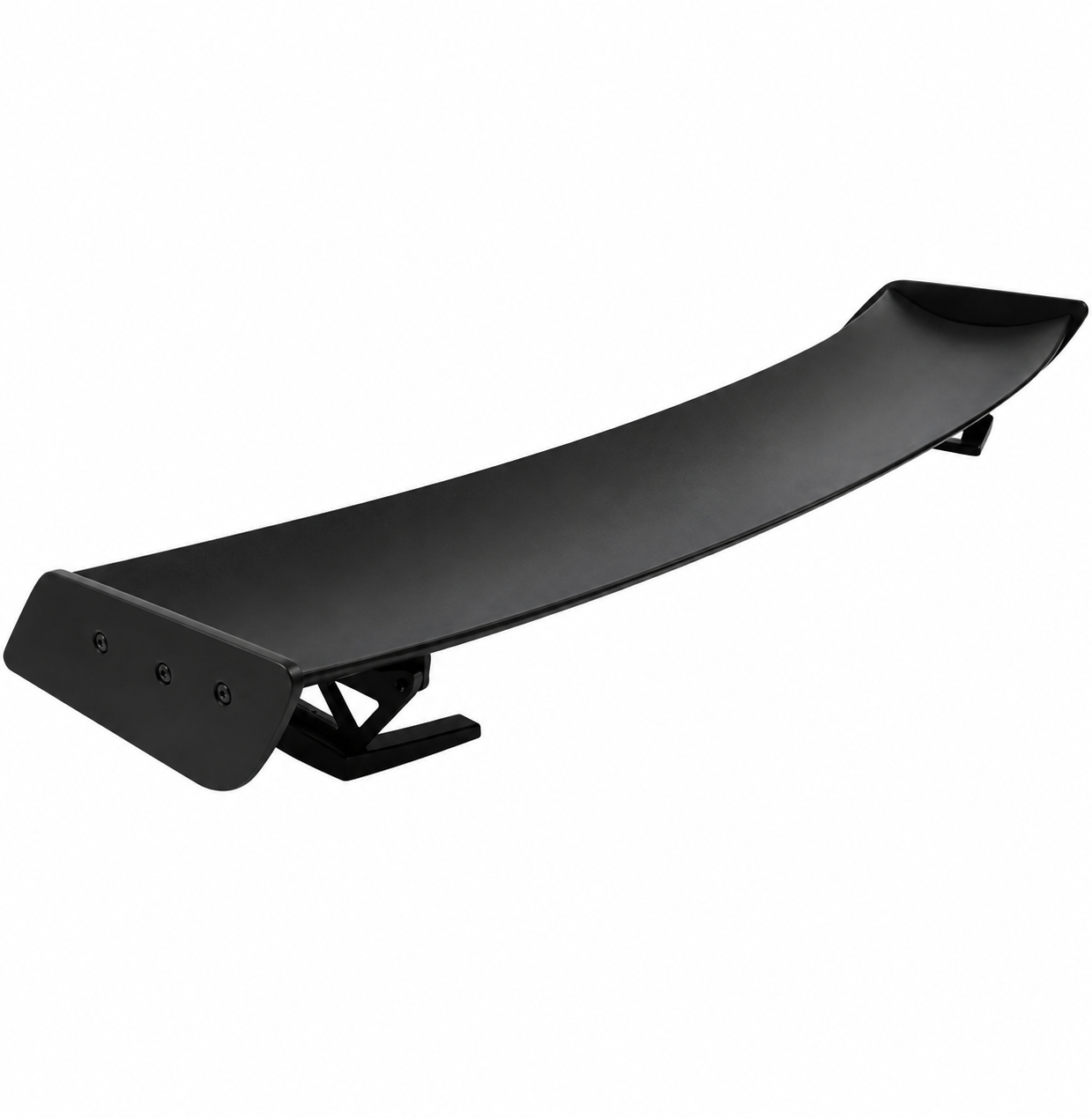 GT500 PERFORMANCE STYLE MATTE BLACK REAR SPOILER - FORD MUSTANG (2015–2023)