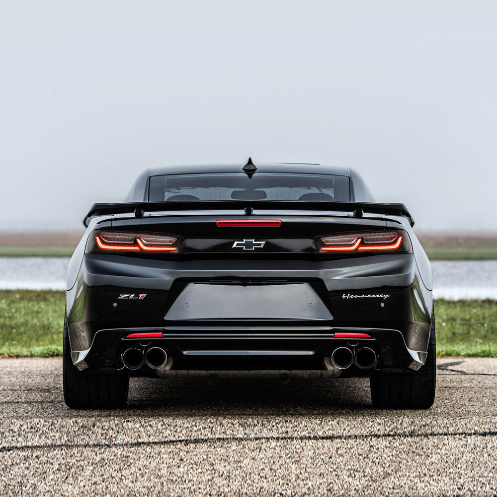 SMOKE LED TAILLIGHTS WITH RED SEQUENTIAL TURN INDICATORS - CHEVROLET CAMARO (2016–2018)