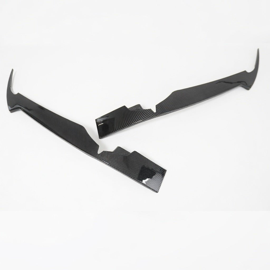 2020+ Chevrolet Corvette C8 Stingray Carbon Fiber Front Canards