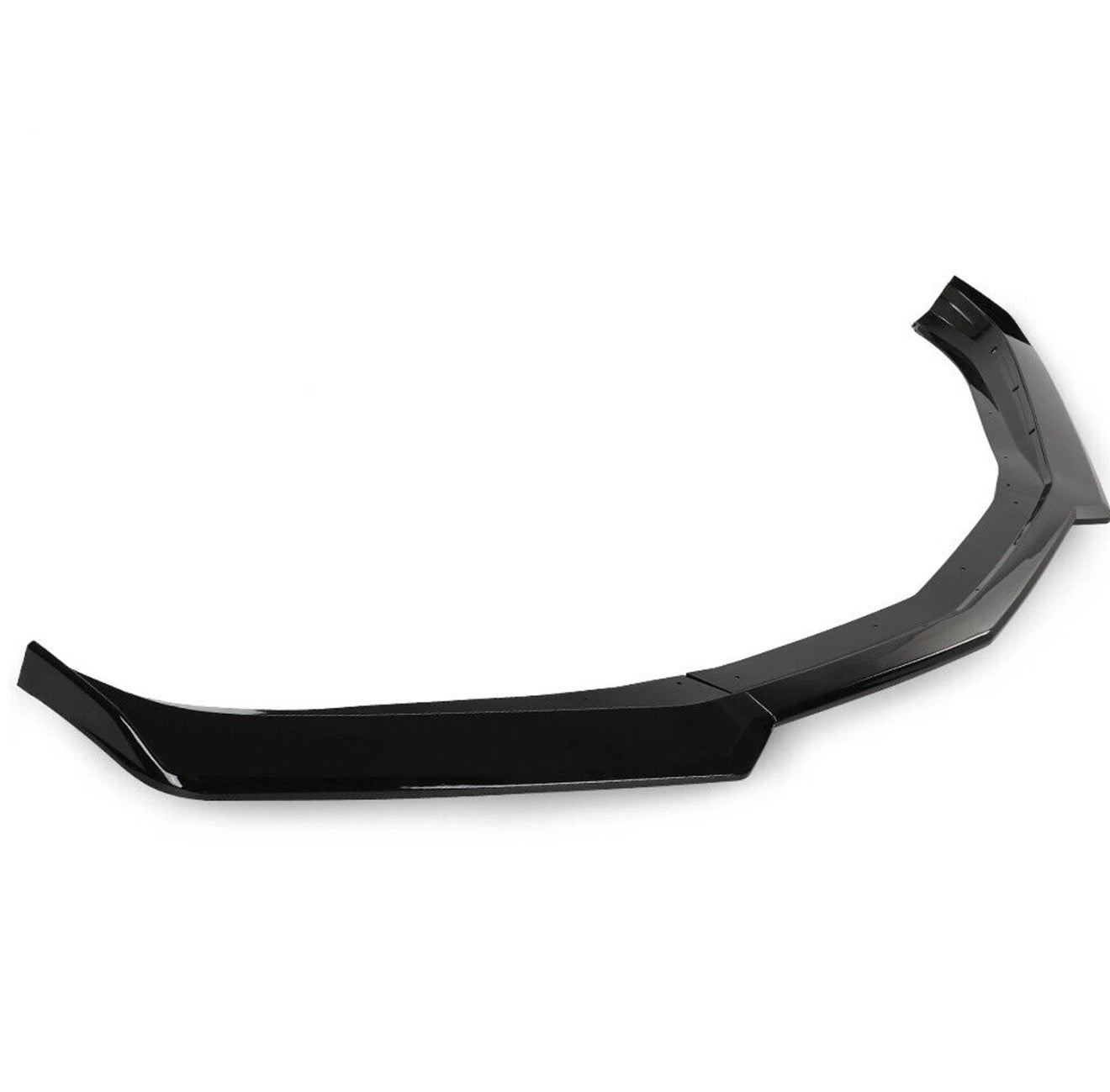 1LE STYLE GLOSS BLACK FRONT LIP AIRDAM - CHEVROLET CAMARO (2016–2022)