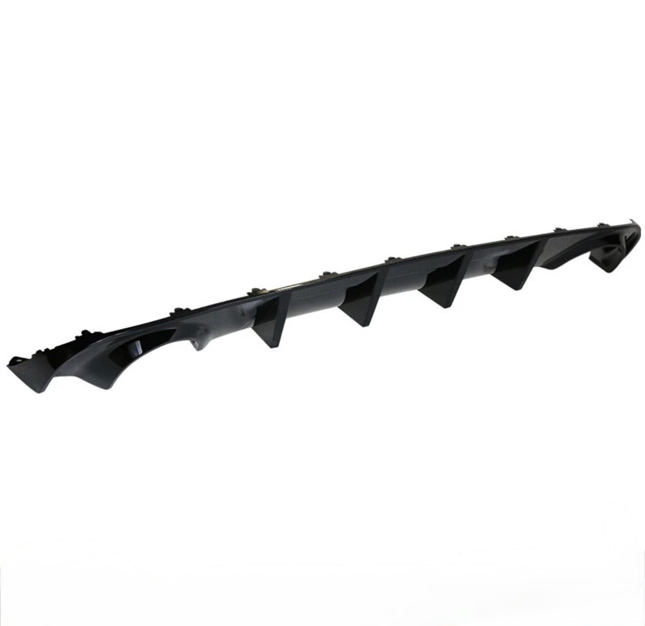 APR STYLE REAR DIFFUSER - DODGE CHARGER SRT (2015–2023)