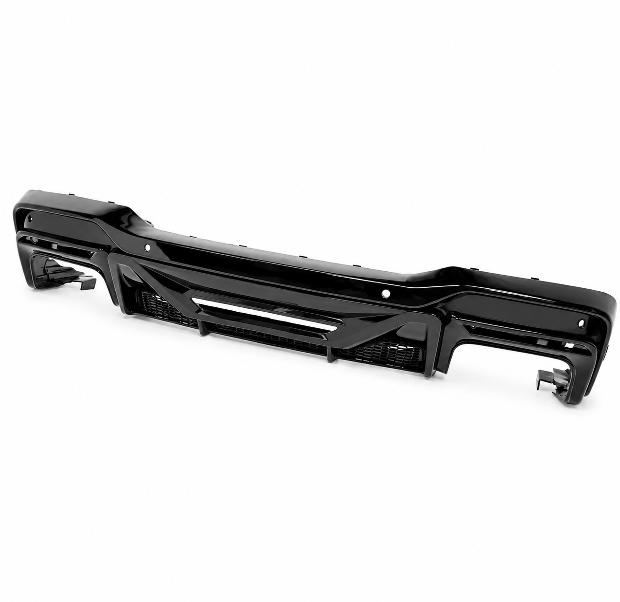 OEM STYLE REAR BUMPER LIP DIFFUSER - FORD MUSTANG DARK HORSE (2024–PRESENT)