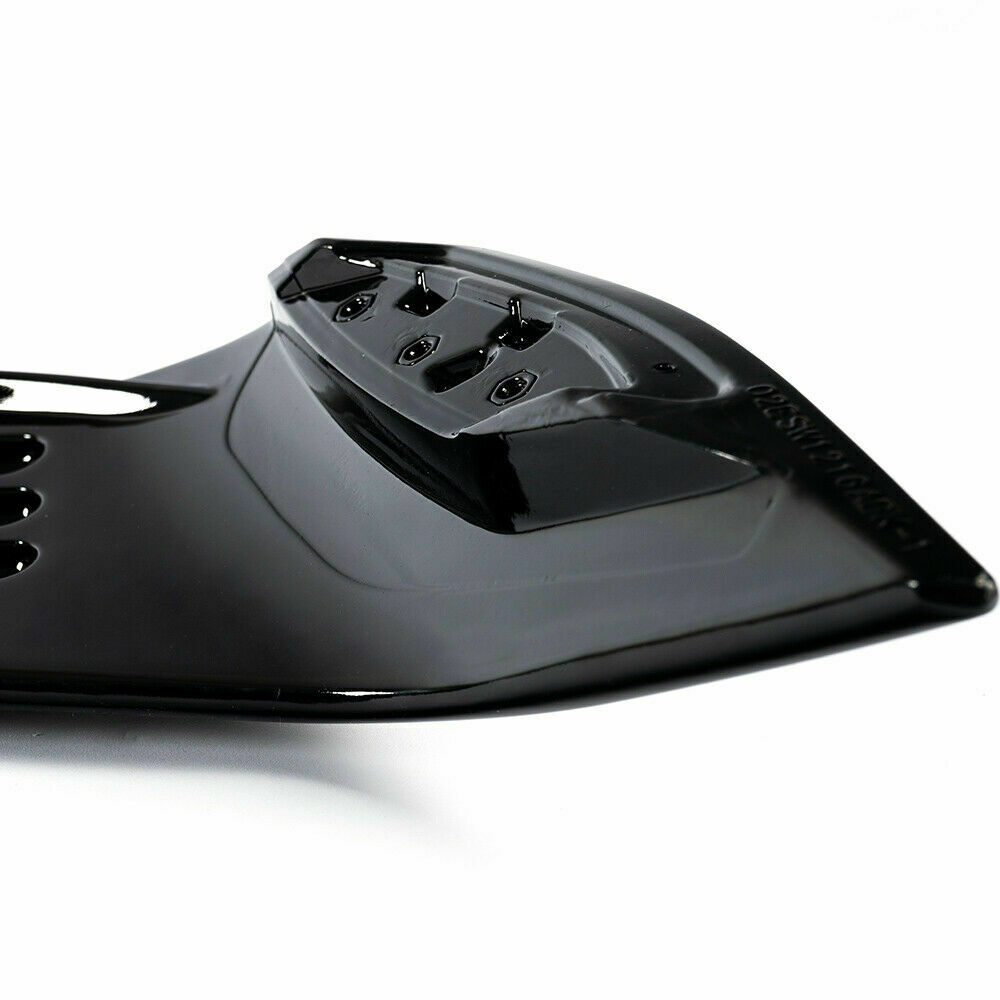 GT500 STYLE ABS REAR TRUNK SPOILER WING - FORD MUSTANG (2015–2023)