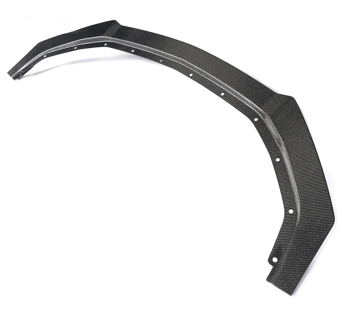 AAD CARBON FIBER FRONT BUMPER LIP - FORD MUSTANG ECOBOOST / GT (2024–2025)