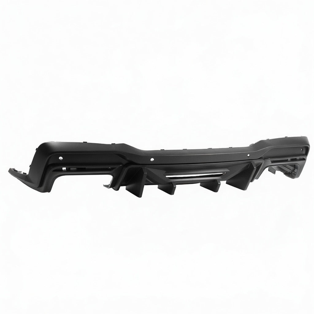 TRACK STYLE REAR BUMPER DIFFUSER - FORD MUSTANG (2024+)