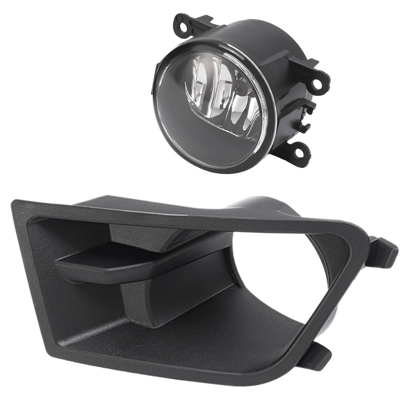 AAD FRONT BUMPER FOG LIGHTS & BEZEL KIT W/ BULBS - FORD MUSTANG (2010–2012)