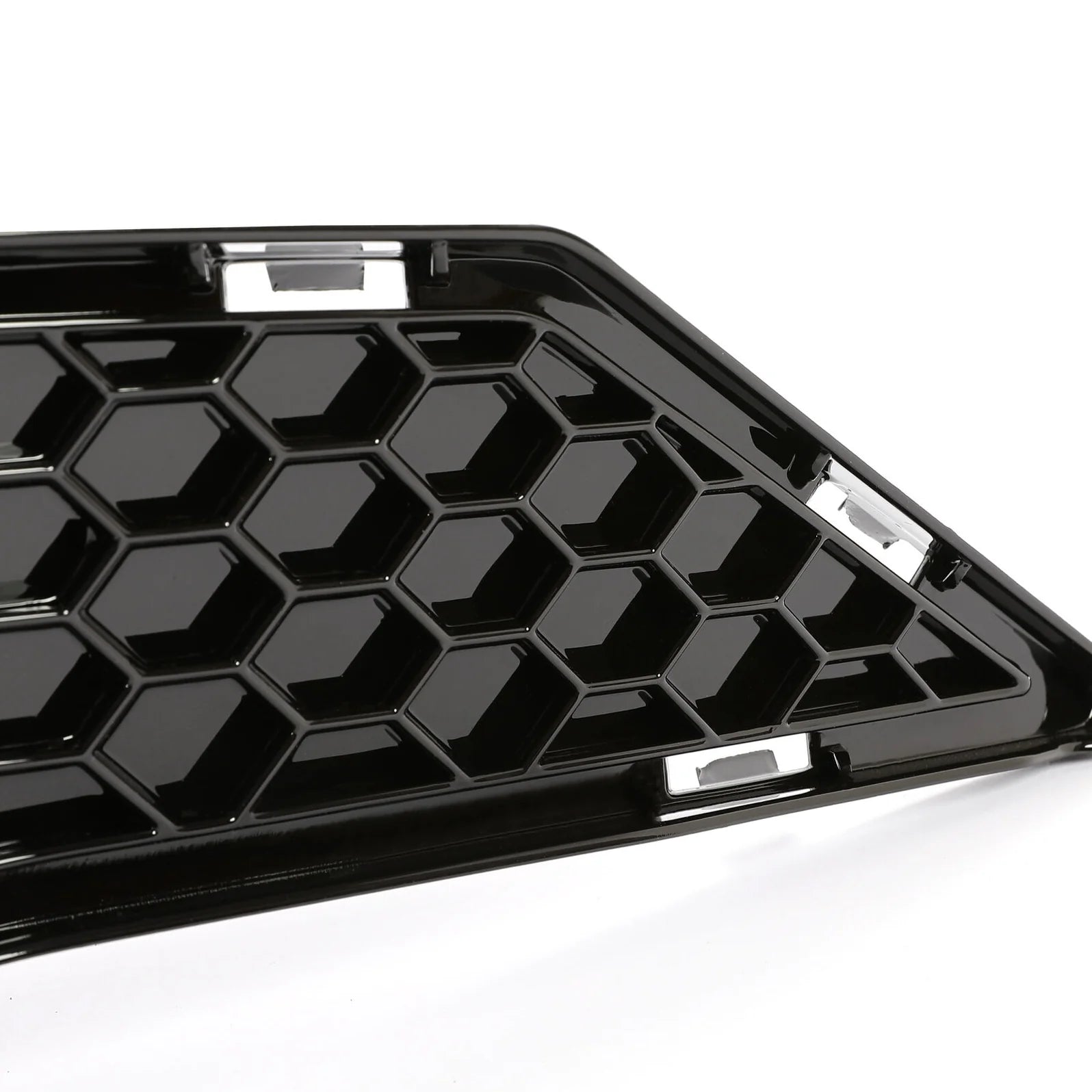 HONEYCOMB FRONT UPPER & LOWER MESH GRILLE - FORD MUSTANG (2018–2023)