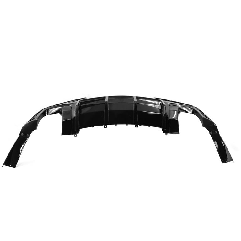 AAD STYLE GLOSS BLACK REAR DIFFUSER BUMPER LIP - CHEVROLET CAMARO (2014–2015)
