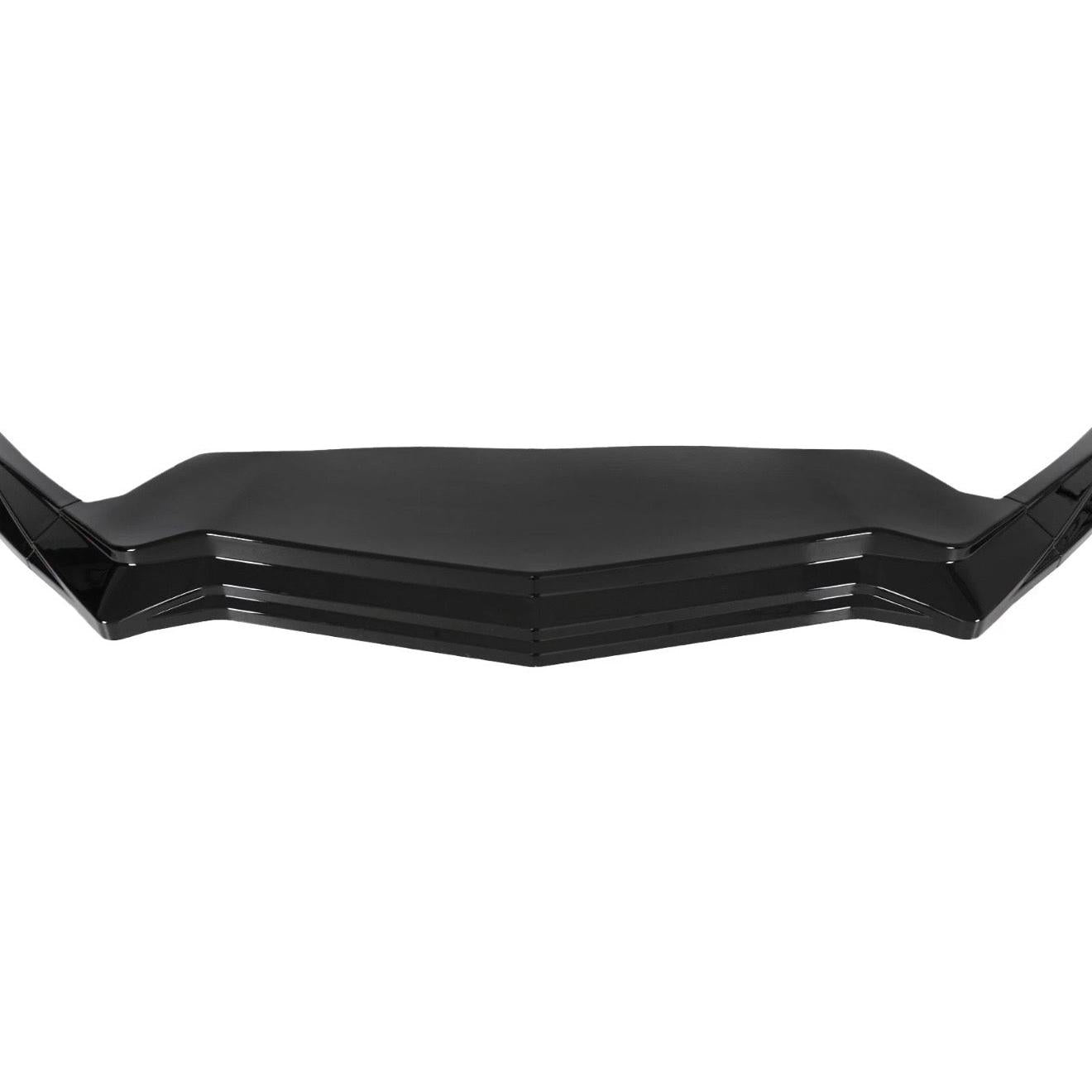 Chevrolet Corvette C8 ABS Gloss Black Front Lip