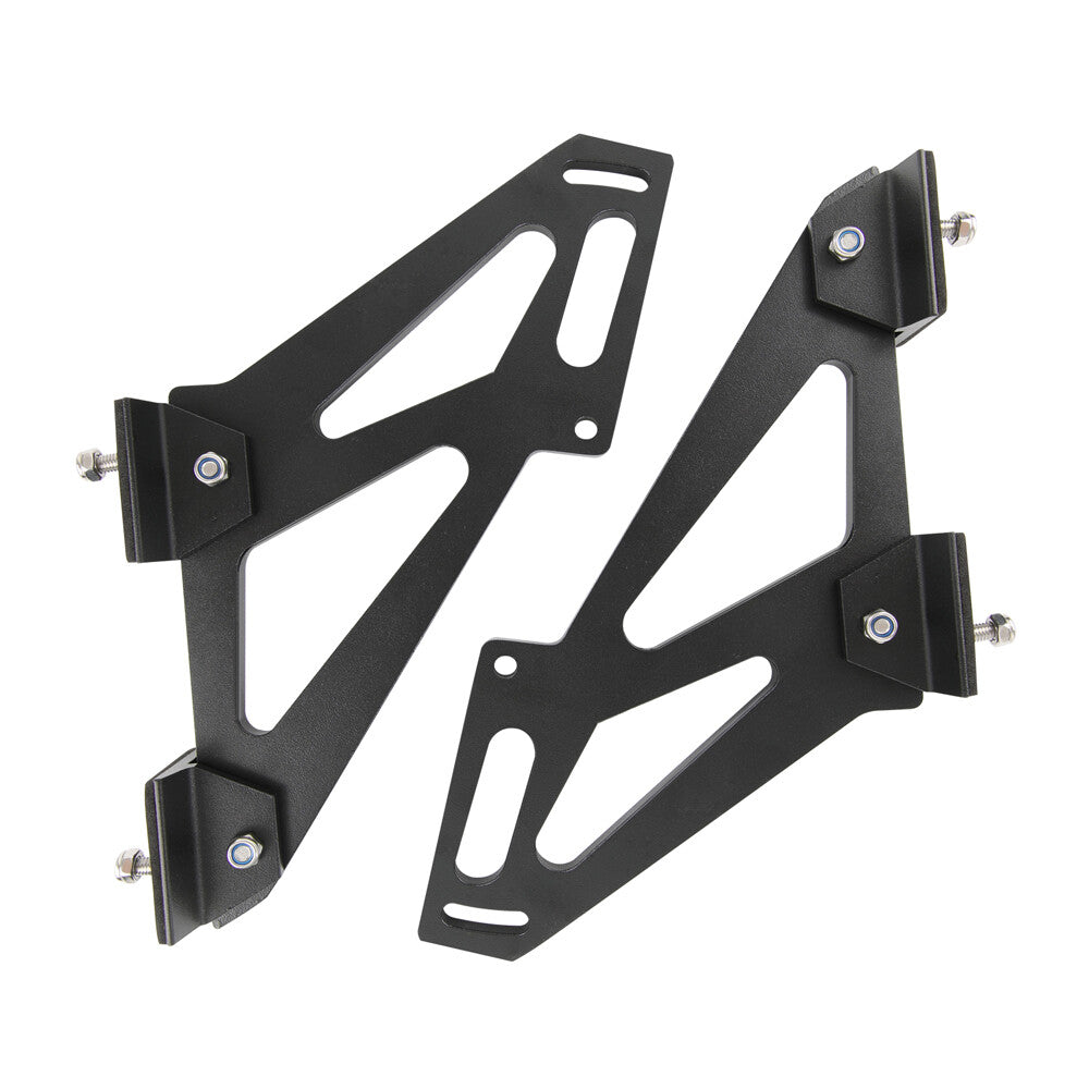 TRACKFORM RACING GLOSS BLACK REAR WING - FORD MUSTANG (2015–2023)