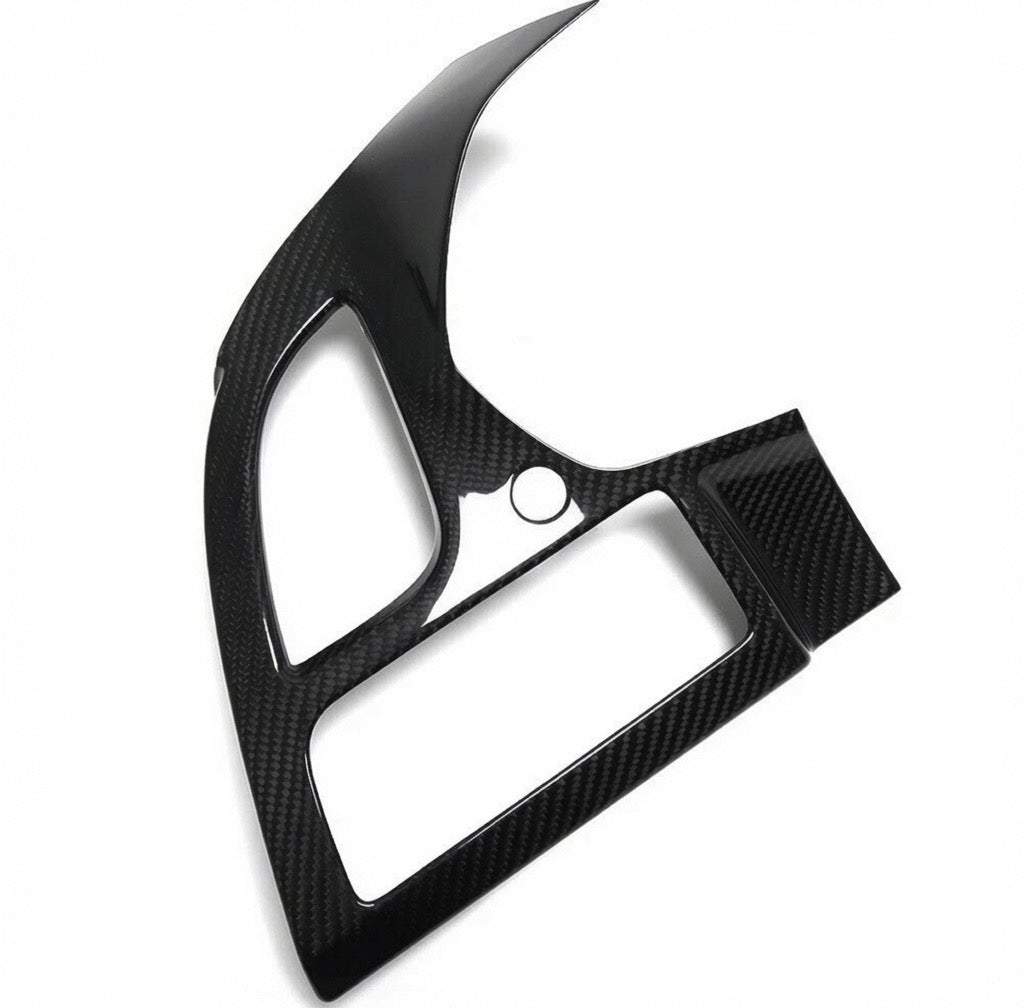 CARBON FIBER DASHBOARD PANEL TRIM - CHEVROLET CORVETTE C7 / Z06 / ZR1 (2014–2019)