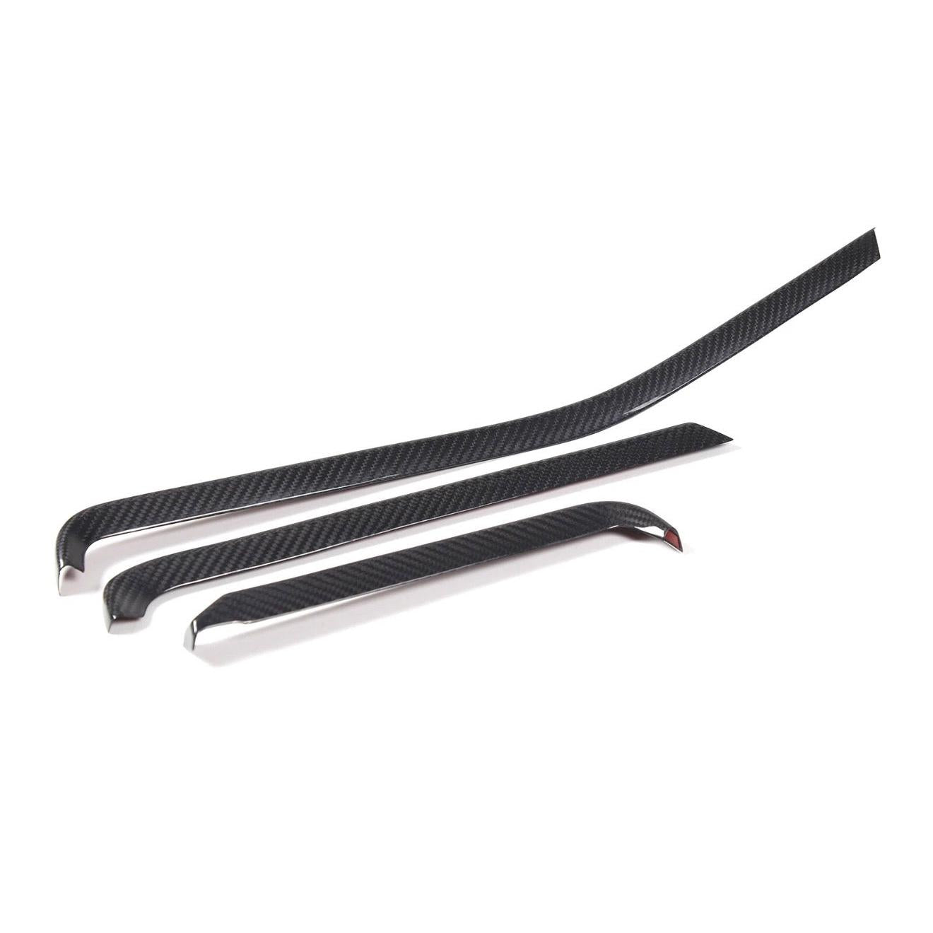 Chevrolet Corvette C8 Carbon Fiber Dash Overlay