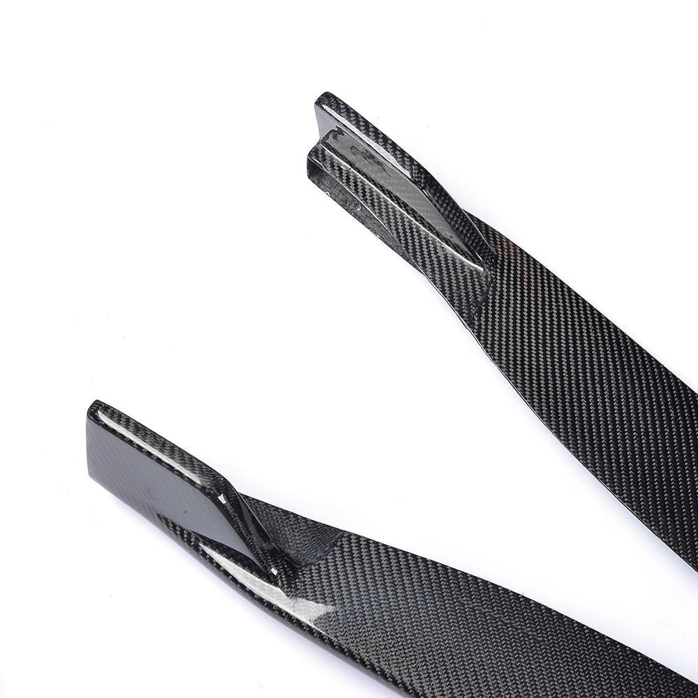 TRUFIBER CARBON FIBER SIDE SKIRTS - FORD MUSTANG (2015–2017)