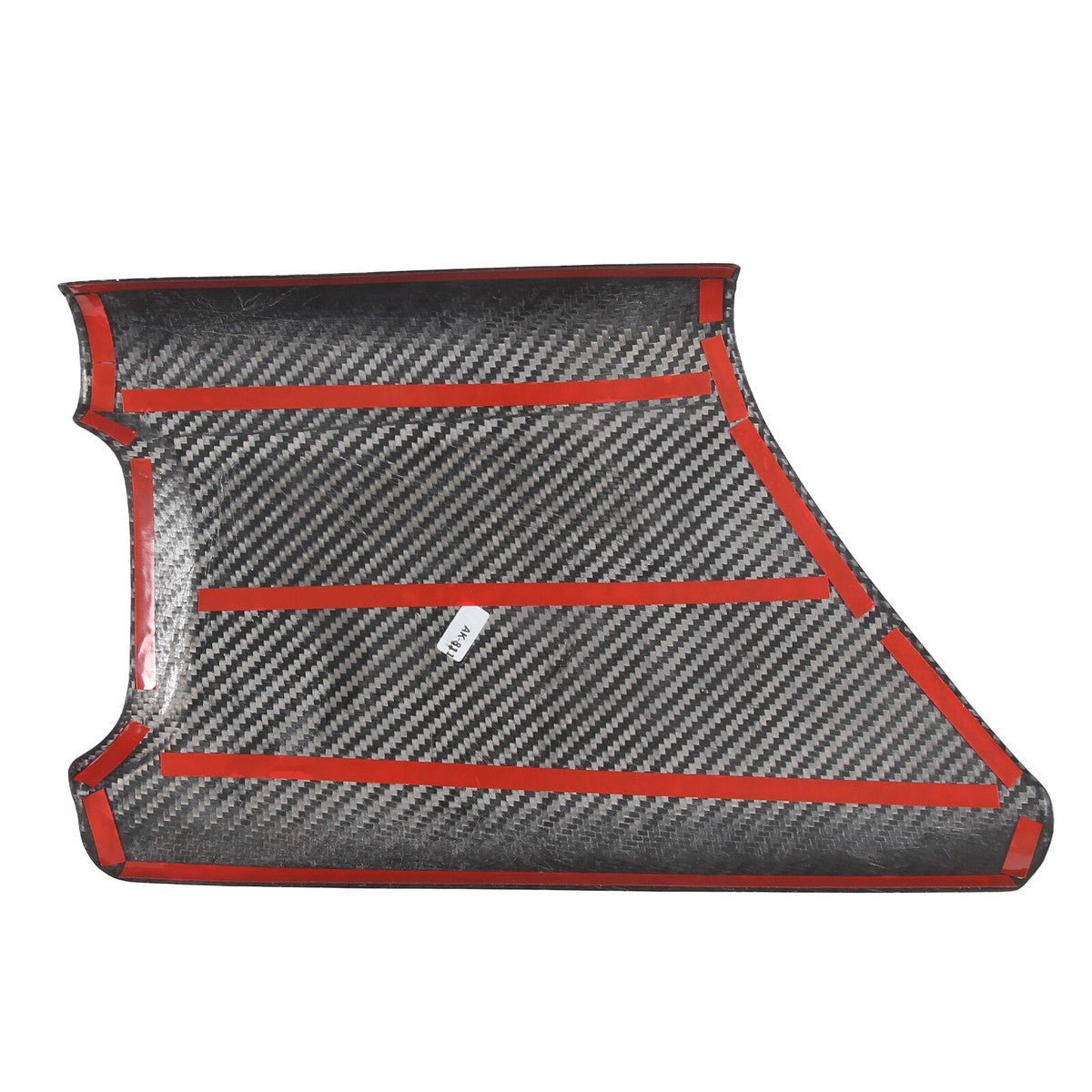 Chevrolet Corvette C8 Real Carbon Fiber Center Console Lid Armrest Cover