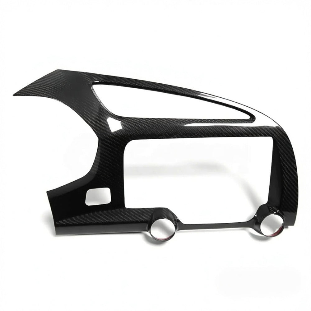 Carbon Fiber Multimedia Dash Trim Cover - Chevrolet Corvette C7 (2014–2019)