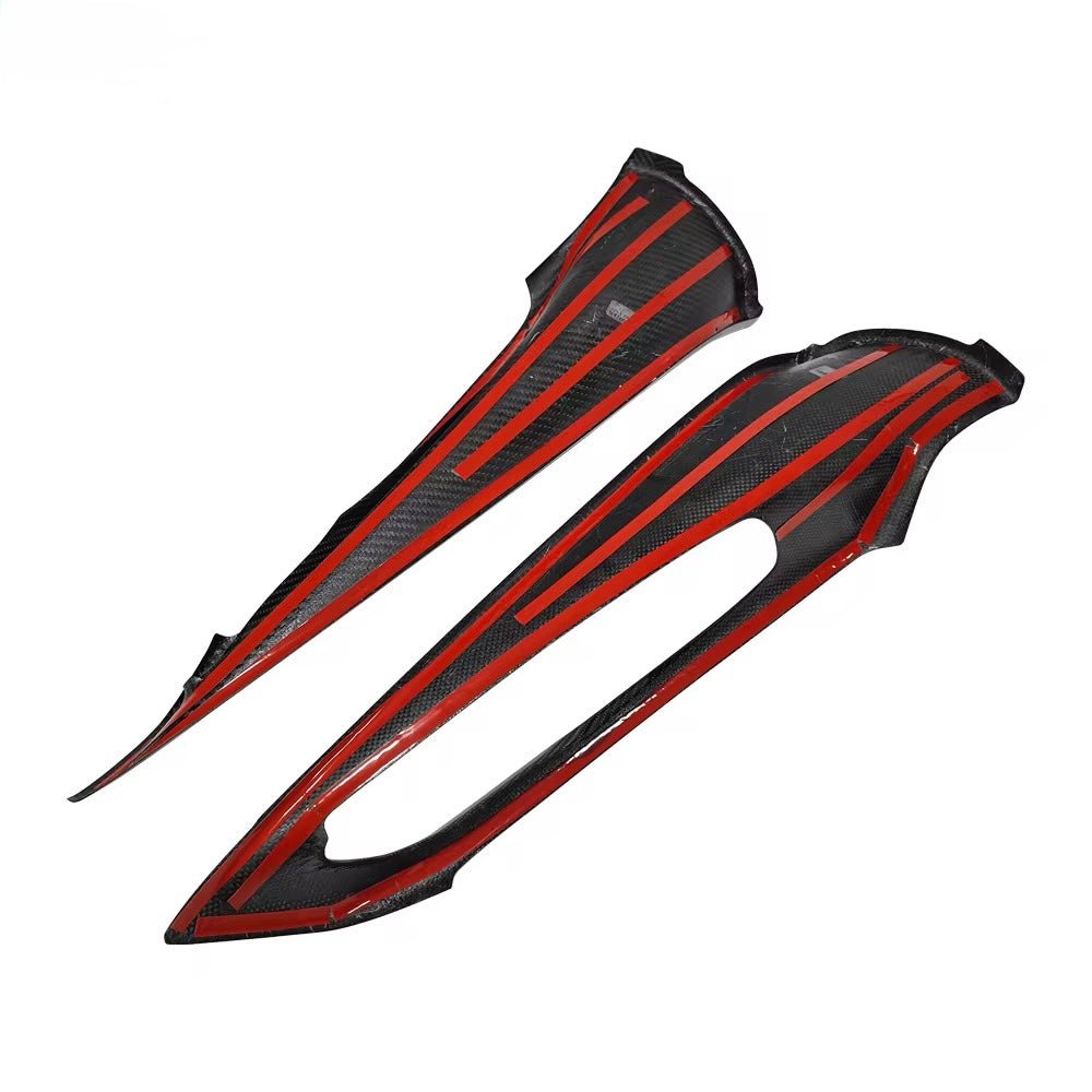 Chevrolet Corvette C8 Carbon Fiber Inner Door Trim Covers