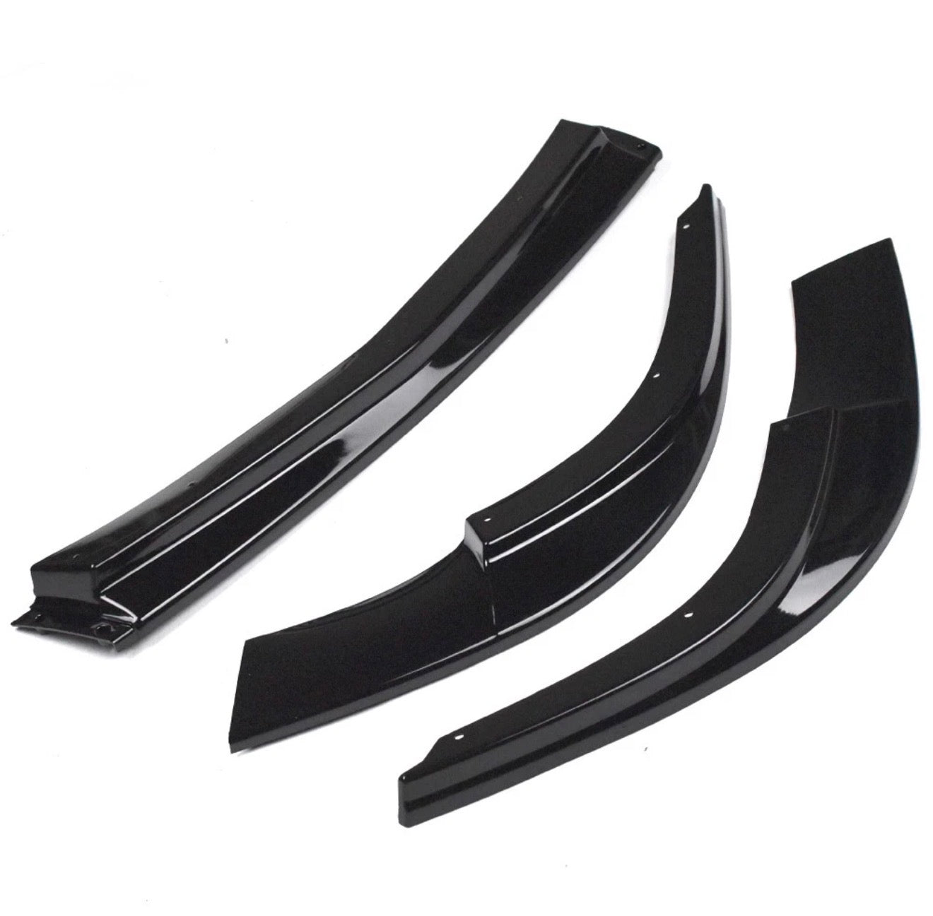 ZR1 STYLE FRONT BUMPER LIP SPOILER - CHEVROLET CORVETTE C6 GRAND SPORT | Z06 (2005–2013)