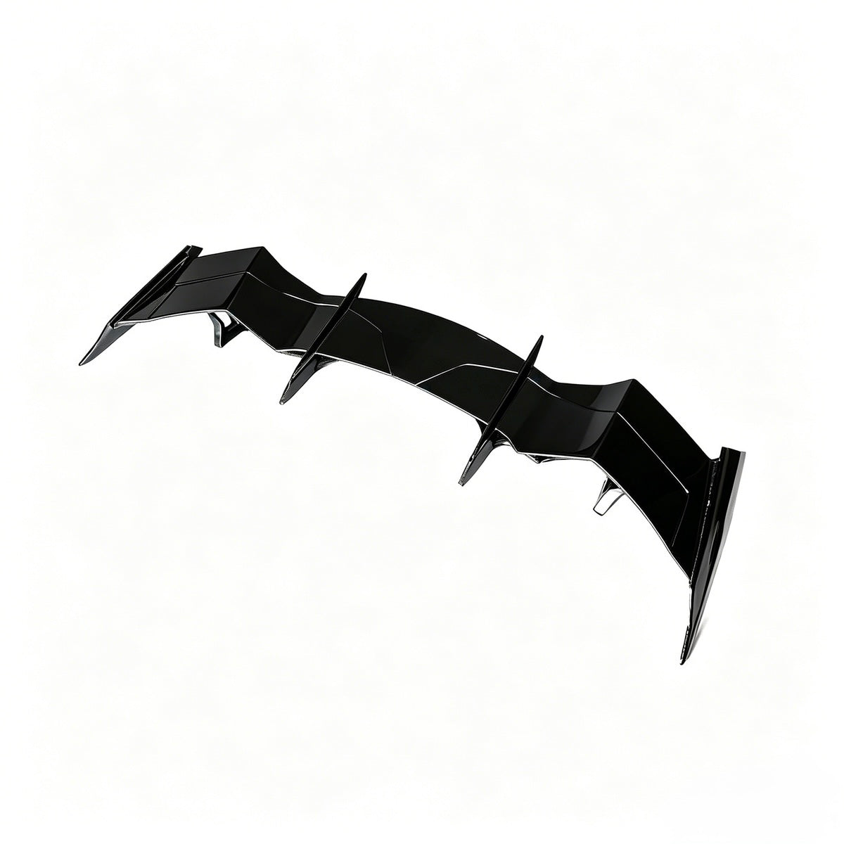 GLOSS BLACK HIGH KICK REAR TRUNK SPOILER WING - CHEVROLET CAMARO COUPE (2016–2024)