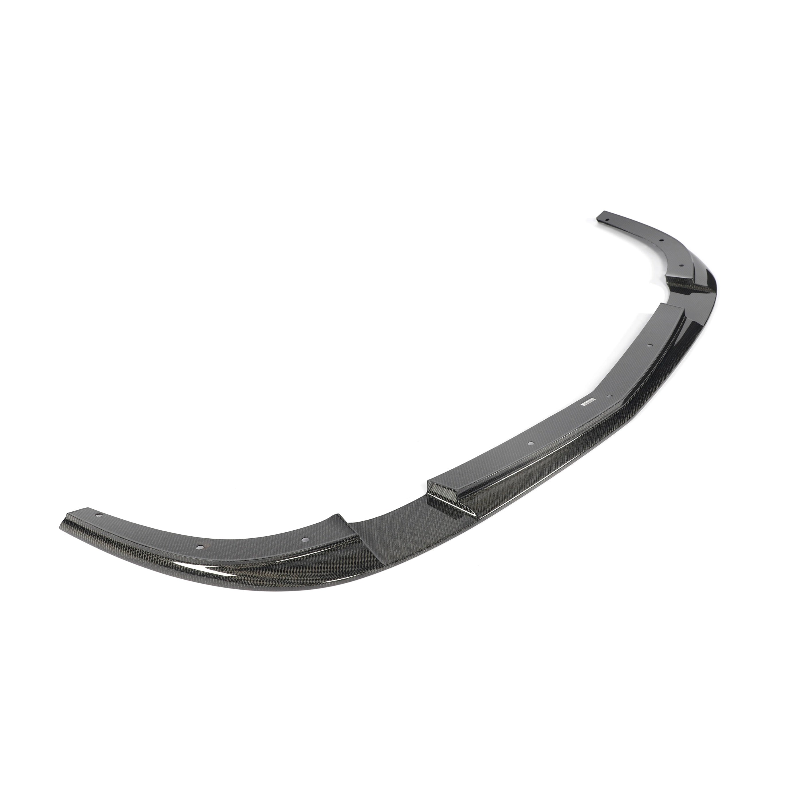 ZR1 STYLE CARBON FIBER FRONT BUMPER LIP SPLITTER - CORVETTE C6 Z06 / GRAND SPORT (2005–2013)