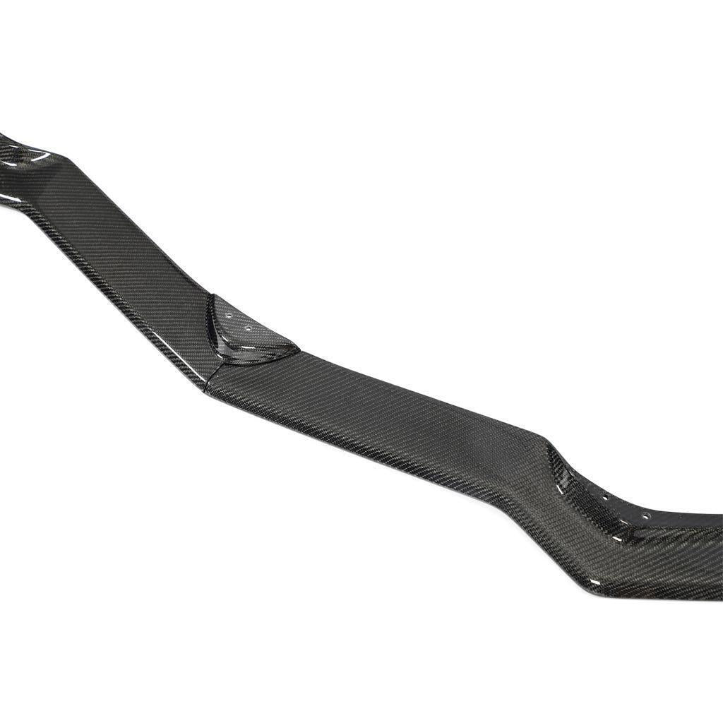 Z1 STYLE CARBON FIBER FRONT LIP - CHEVROLET CORVETTE C8 STINGRAY (2020–2026)