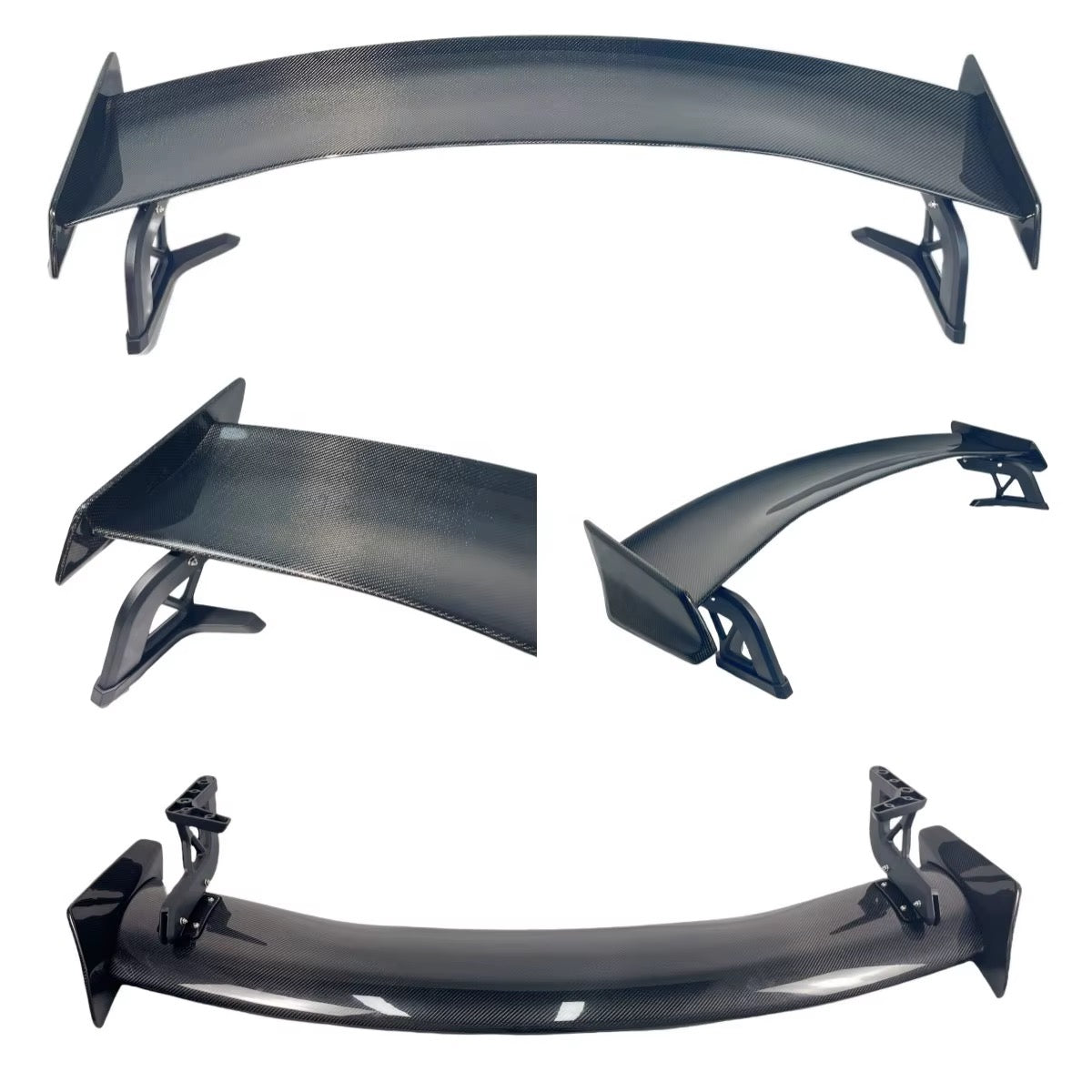 AAD PERFORMANCE GTC-200 CARBON FIBER ADJUSTABLE REAR WING - FORD MUSTANG (2024+)