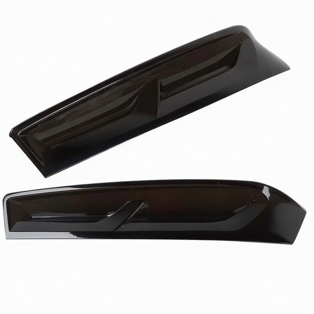 SMOKED REAR TAILLIGHT LAMP COVER TRIM - CHEVROLET CAMARO (2016–2018)