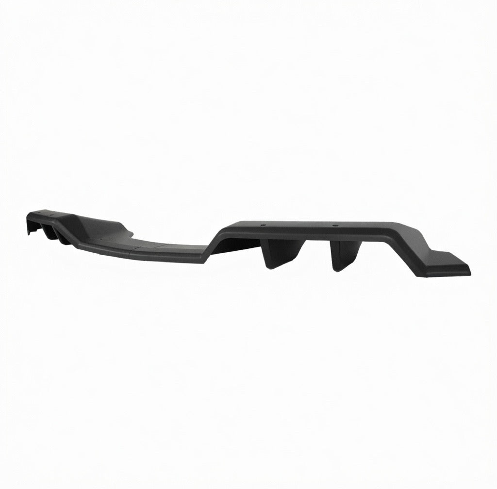 AAD STYLE GLOSS BLACK REAR DIFFUSER LIP - CHEVROLET CORVETTE C7 STINGRAY (2014–2019)