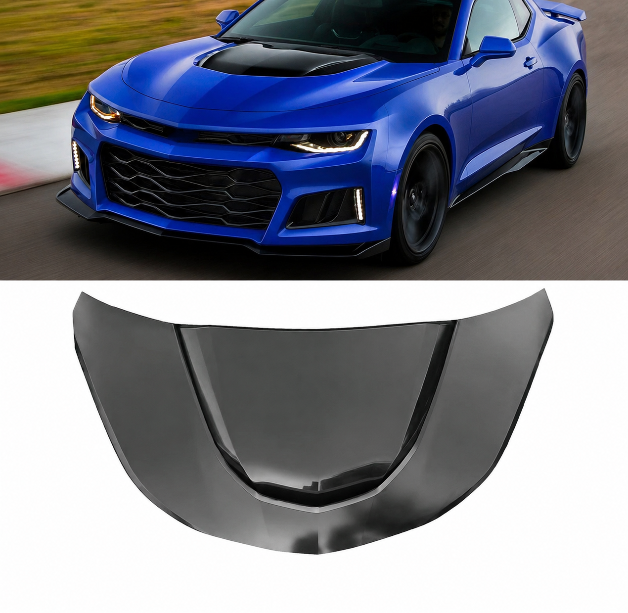 AAD ZL1 STYLE FRONT HOOD PANEL - CHEVROLET CAMARO (2016–2024)
