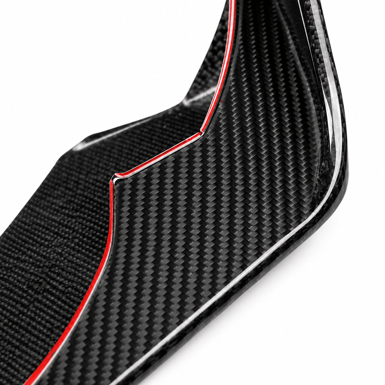 Chevrolet Corvette C8 Z06 & E-Ray Carbon Fiber Rear Diffuser Side Blades