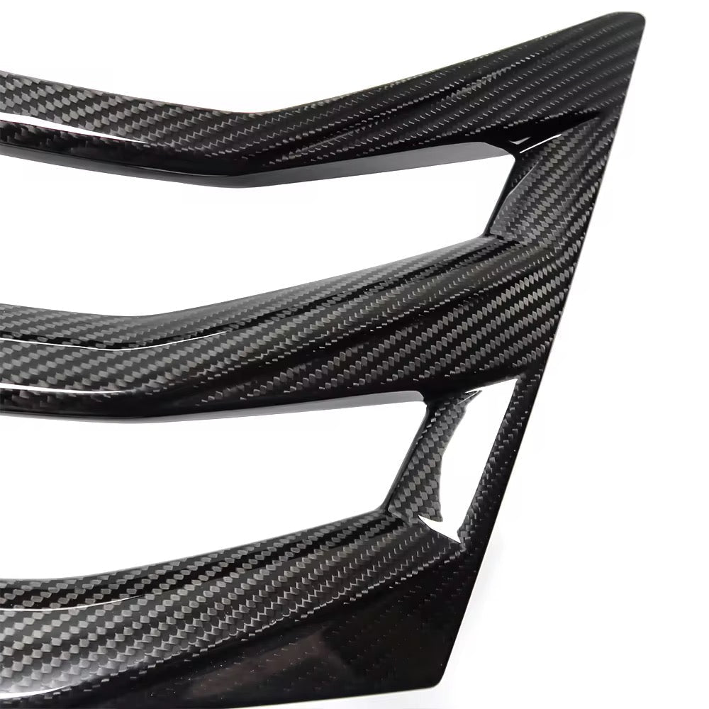 Chevrolet Corvette C8 Convertible Carbon Fiber Rear Hatch Vent Cover