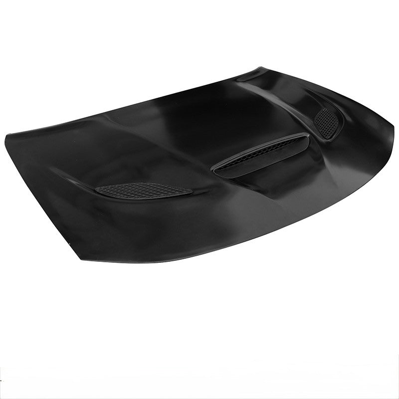 HELLCAT STYLE BLACK ALUMINUM VENTED HOOD - DODGE CHARGER SRT (2015–2023)