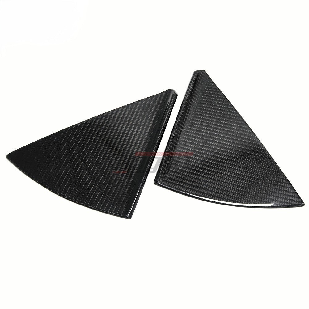 AAD CARBON FIBER B-PILLAR TRIM OVERLAYS - C8 CORVETTE COUPE