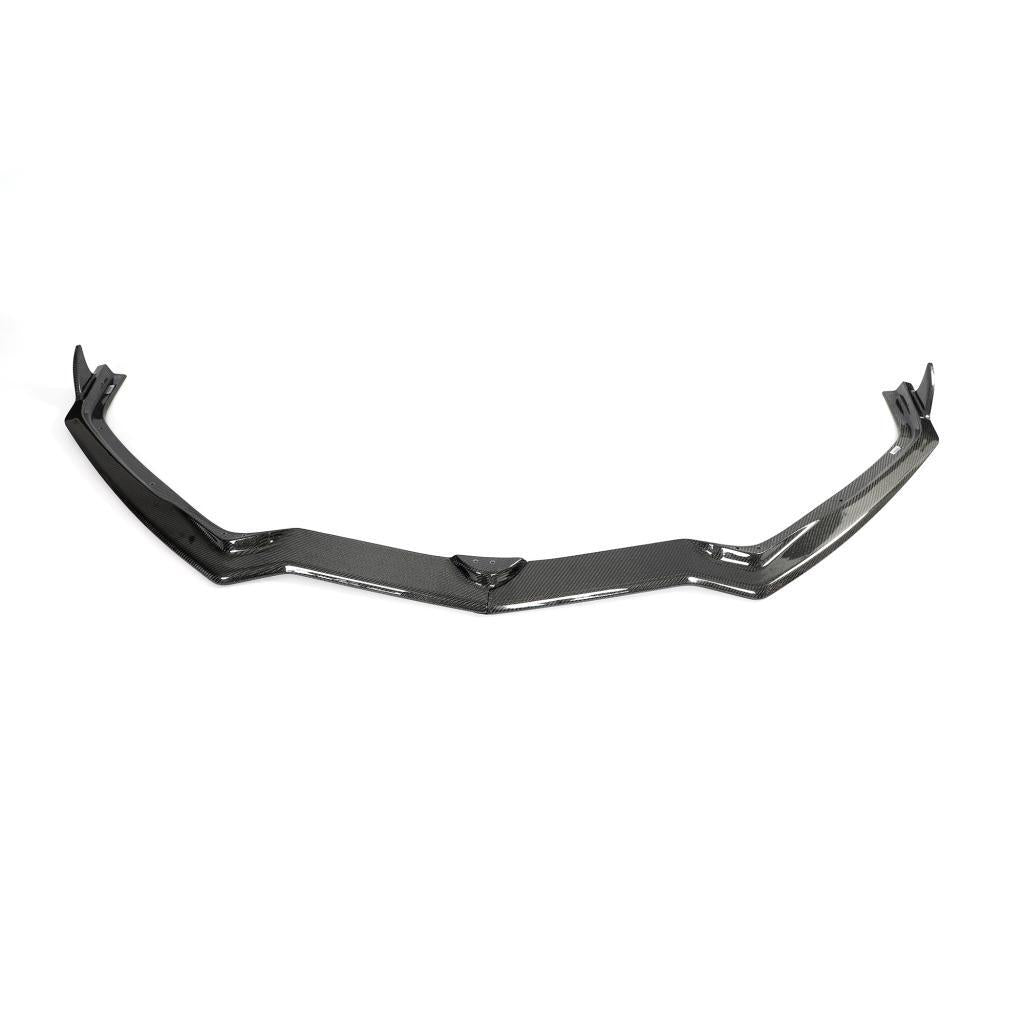 Z1 STYLE CARBON FIBER FRONT LIP - CHEVROLET CORVETTE C8 STINGRAY (2020–2026)